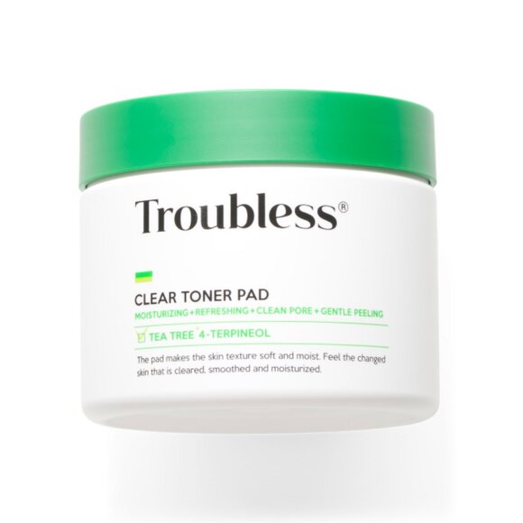 TROUBLESS Multi Made In Korea 60ct Toner Pads - Picture 1 of 2